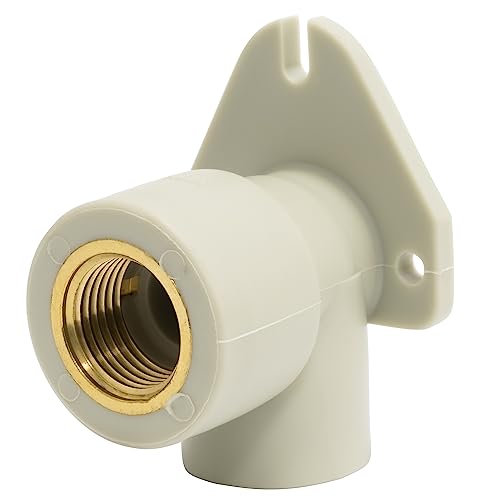 AERZETIX - C66893 - Winkel/Winkelstück/Bögen mit innengewinde weiblich aus PPR/polypropylen/ Ø20 mm x 1/2" PN25 zum schweißen - muffe, reduzierstück, fitting, sanitär, wasserinstallation von AERZETIX