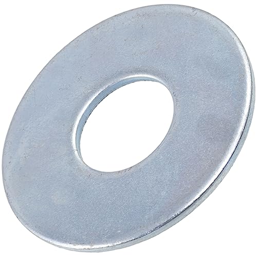 AERZETIX - C67533 - Satz von 20 Flache unterlegscheiben breiten - beilagscheiben - M12x35mm H 2mm - DIN9021 - aus verzinktem stahl - farbe silber - montage bolzen schraube mutter befestigung AERZETIX - C67533 - Satz von 20 Flache unterlegscheiben breiten - beilagscheiben - M12x35mm H 2mm - DIN9021 - aus verzinktem stahl - farbe silber - montage bolzen schraube mutter befestigung von AERZETIX