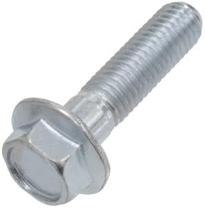 AERZETIX - C68174-10er-Pack - Schraube mit Ansatz sechskantkopfschrauben mit kragen - M10x40mm - DIN 6921 - härte 8.8 - aus verzinktem stahl - verbindungsschrauben AERZETIX - C68174-10er-Pack - Schraube mit Ansatz sechskantkopfschrauben mit kragen - M10x40mm - DIN 6921 - härte 8.8 - aus verzinktem stahl - verbindungsschrauben von AERZETIX