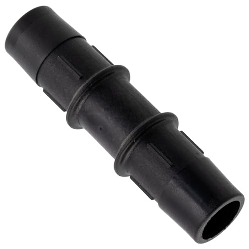 AERZETIX - C70151 - Verbindungsmuffe, Kältemittelleitung - universell - in gerader Form - Länge 86 mm - Außendurchmesser 19 mm - Innendurchmesser 14 mm - aus Kunststoff von AERZETIX