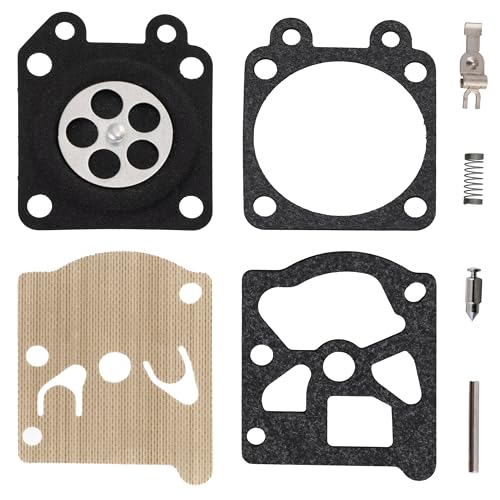 AERZETIX - C73169 - Vergasermembran- und Reparatursatz für Kettensägen - kompatibel mit Stihl MS 210 , MS 230 , MS 260, FS 85 , FS 86 , FS 88 von AERZETIX