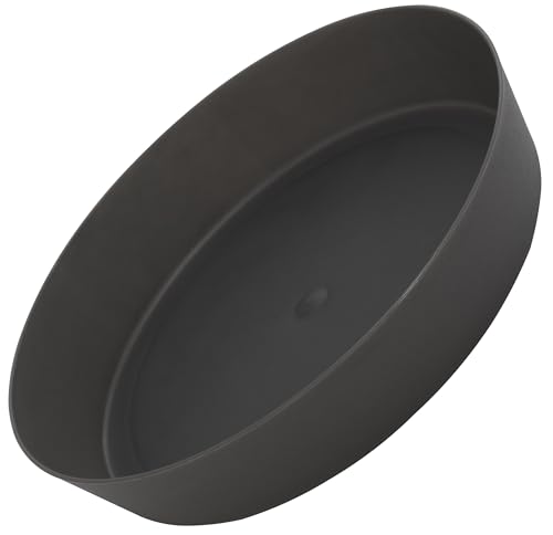 AERZETIX - C73864-5er-Set Untertassen mit 140 mm Innen-Ø für Blumentöpfe - anthrazitfarben - aus Kunststoff - Pflanzen, gärtnerei AERZETIX - C73864-5er-Set Untertassen mit 140 mm Innen-Ø für Blumentöpfe - anthrazitfarben - aus Kunststoff - Pflanzen, gärtnerei von AERZETIX