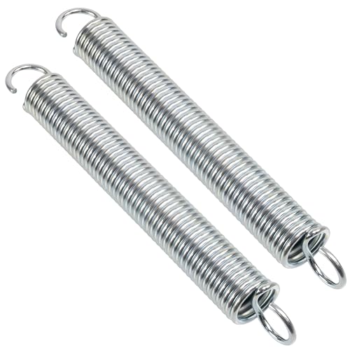 AERZETIX - C74743 - Set mit 2 Zugfedern für matratzen mechanismus 205mm - durchmesser 24mm - aus stahl von AERZETIX