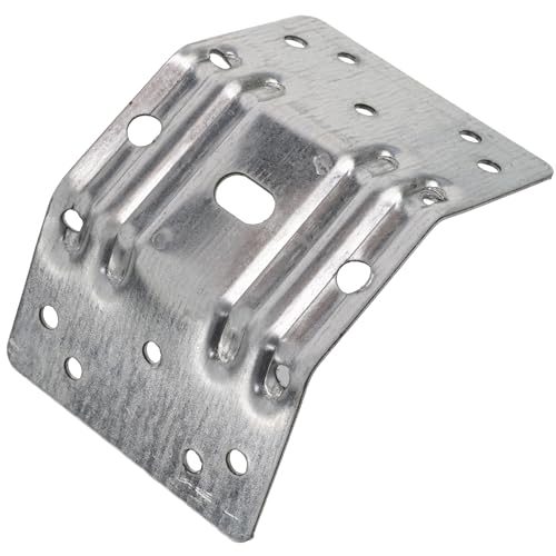 AERZETIX - C74750-4x Tischbeschläge eckverstärkung 120x83mm - aus stahl - silber farbe - stühle bänke AERZETIX - C74750-4x Tischbeschläge eckverstärkung 120x83mm - aus stahl - silber farbe - stühle bänke von AERZETIX