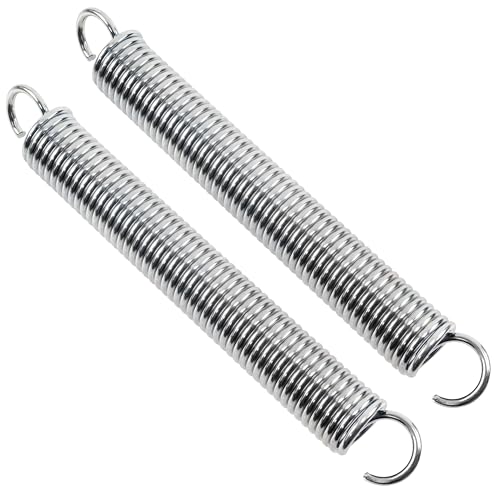 AERZETIX - K38098 - Set mit 2 Zugfedern für matratzen mechanismus 190mm - durchmesser 23mm - aus stahl AERZETIX - K38098 - Set mit 2 Zugfedern für matratzen mechanismus 190mm - durchmesser 23mm - aus stahl von AERZETIX