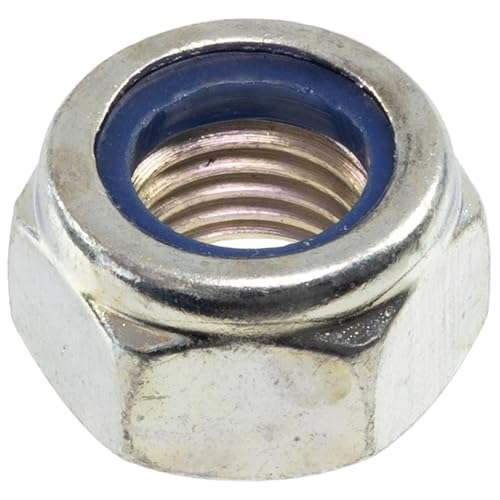 AERZETIX - Satz mit 15 Sicherungsmuttern M12x1.5mm Sechskant mit reduziertem Gewinde - aus verzinktem Stahl - Farbe Silber - Montagebefestigung für allgemeine Zwecke AERZETIX - Satz mit 15 Sicherungsmuttern M12x1.5mm Sechskant mit reduziertem Gewinde - aus verzinktem Stahl - Farbe Silber - Montagebefestigung für allgemeine Zwecke von AERZETIX