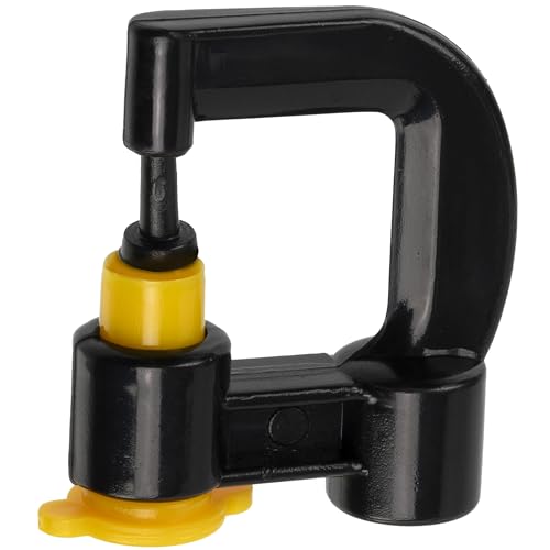AERZETIX - Set mit 15 Mikrosprinkler Nebelsprüher mit Refraktion 360° Durchflussrate 40 Liter l/h | Druckunterstützung 2 Bar | aus Kunststoff | Farbe Orange | Sprühsprinkler AERZETIX - Set mit 15 Mikrosprinkler Nebelsprüher mit Refraktion 360° Durchflussrate 40 Liter l/h | Druckunterstützung 2 Bar | aus Kunststoff | Farbe Orange | Sprühsprinkler von AERZETIX