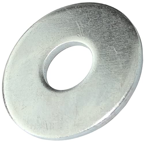 AERZETIX - C48380 - Satz von 20 Flache unterlegscheiben breiten - beilagscheiben - M12x36 mm - DIN9021 - aus verzinktem stahl - farbe silber - montage bolzen schraube mutter befestigung AERZETIX - C48380 - Satz von 20 Flache unterlegscheiben breiten - beilagscheiben - M12x36 mm - DIN9021 - aus verzinktem stahl - farbe silber - montage bolzen schraube mutter befestigung von AERZETIX