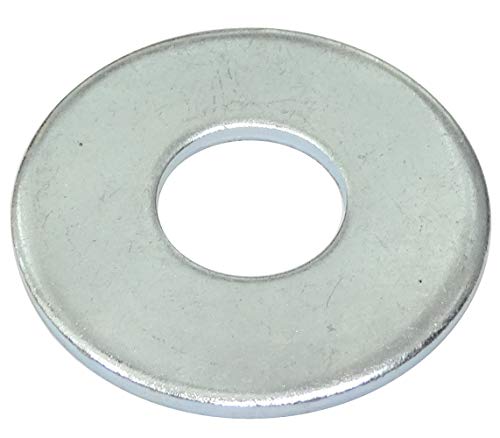 AERZETIX - C44425 - Satz von 20 Flache unterlegscheiben breiten - beilagscheiben - M16x44 mm - dicke 3 mm - DIN9021 - aus verzinktem stahl - farbe silber - montage bolzen schraube mutter befestigung AERZETIX - C44425 - Satz von 20 Flache unterlegscheiben breiten - beilagscheiben - M16x44 mm - dicke 3 mm - DIN9021 - aus verzinktem stahl - farbe silber - montage bolzen schraube mutter befestigung von AERZETIX