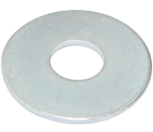 AERZETIX - C44419 - Satz von 20 Flache unterlegscheiben breiten - beilagscheiben - M8x24 mm - dicke 1.5 mm - DIN9021 - aus verzinktem stahl - farbe silber - montage bolzen schraube mutter befestigung AERZETIX - C44419 - Satz von 20 Flache unterlegscheiben breiten - beilagscheiben - M8x24 mm - dicke 1.5 mm - DIN9021 - aus verzinktem stahl - farbe silber - montage bolzen schraube mutter befestigung von AERZETIX
