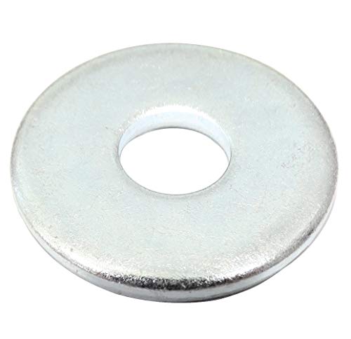 AERZETIX - C44420 - Satz von 20 Flache unterlegscheiben breiten - beilagscheiben - M8x30 mm - dicke 1.8 mm - DIN9021 - aus verzinktem stahl - farbe silber - montage bolzen schraube mutter befestigung AERZETIX - C44420 - Satz von 20 Flache unterlegscheiben breiten - beilagscheiben - M8x30 mm - dicke 1.8 mm - DIN9021 - aus verzinktem stahl - farbe silber - montage bolzen schraube mutter befestigung von AERZETIX