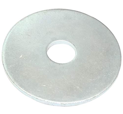 AERZETIX - C44421 - Satz von 20 Flache unterlegscheiben breiten - beilagscheiben - M8x36 mm - dicke 1.8 mm - DIN9021 - aus verzinktem stahl - farbe silber - montage bolzen schraube mutter befestigung AERZETIX - C44421 - Satz von 20 Flache unterlegscheiben breiten - beilagscheiben - M8x36 mm - dicke 1.8 mm - DIN9021 - aus verzinktem stahl - farbe silber - montage bolzen schraube mutter befestigung von AERZETIX