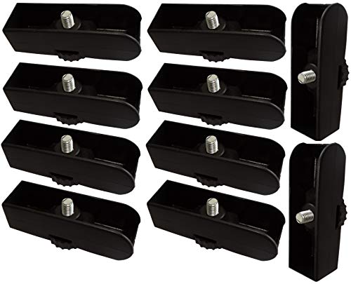 Aerzetix: 10 x Möbelfüße 25 mm Holz Spanplatten Melaminharz MDF verstellbar C42479 Aerzetix: 10 x Möbelfüße 25 mm Holz Spanplatten Melaminharz MDF verstellbar C42479 von AERZETIX