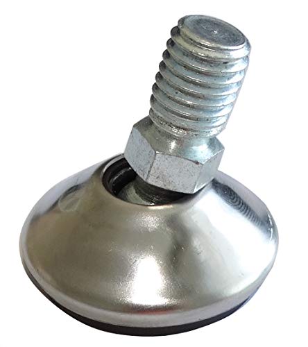 Aerzetix: 10 x Möbelfüße drehbar verstellbar M10 zum Schrauben Ø32 H35 mm C42475 Aerzetix: 10 x Möbelfüße drehbar verstellbar M10 zum Schrauben Ø32 H35 mm C42475 von AERZETIX