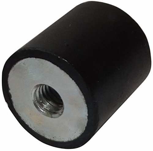 Aerzetix: 4x runde Polster Gummifüße H: 20 mm Ø20mm für Möbel. Schraube M6. Belastung: 32 kg x 4 Aerzetix: 4x runde Polster Gummifüße H: 20 mm Ø20mm für Möbel. Schraube M6. Belastung: 32 kg x 4 von AERZETIX