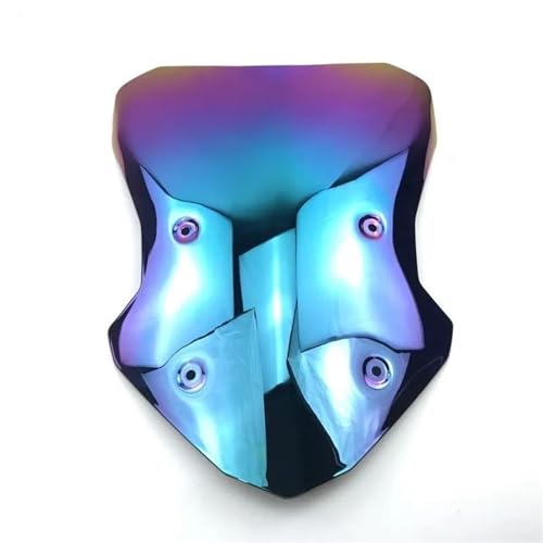 AESRTMJ Für B&MW F900XR F900 XR F 900XR 2019 2020 2021 2022 Motorrad Bildschirm Windschutzscheibe Verkleidung Windschutz Windabweiser(Multi-colored1) von AESRTMJ