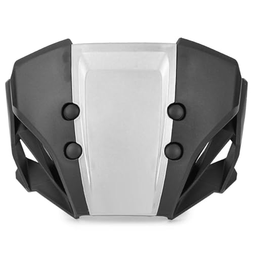 AESRTMJ Für CB650R CB 650R 650 R 2019 2020 2021 2022 2023 Motorrad Windschutzscheibe Deflektor Visier(Silber) von AESRTMJ