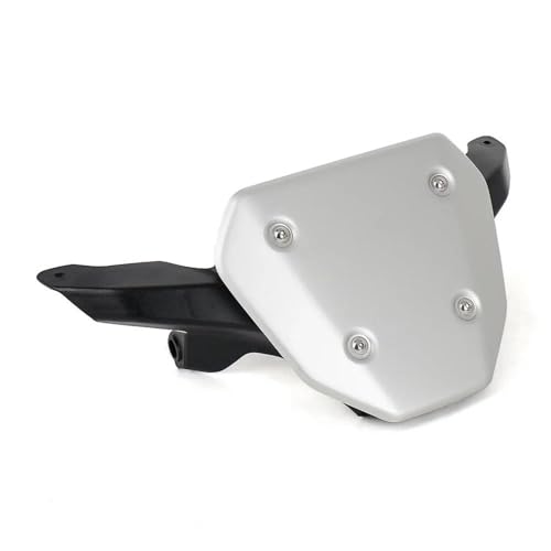 AESRTMJ Für Y&amaha MT09 mt09 MT 09 MT-09 SP 2024 Neue Motorradzubehör Frontwindschutzscheibe Visier Windabweiser-Set(Silber) von AESRTMJ