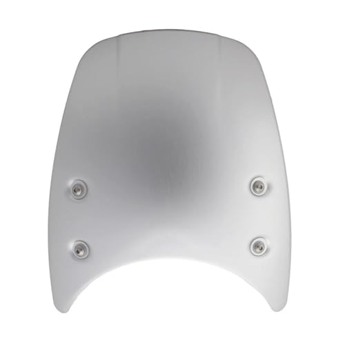 AESRTMJ Motorrad-Frontwindschutz Mit Scheinwerferverkleidung Für Trident 660 Trident660 2021 2022(Silber) von AESRTMJ