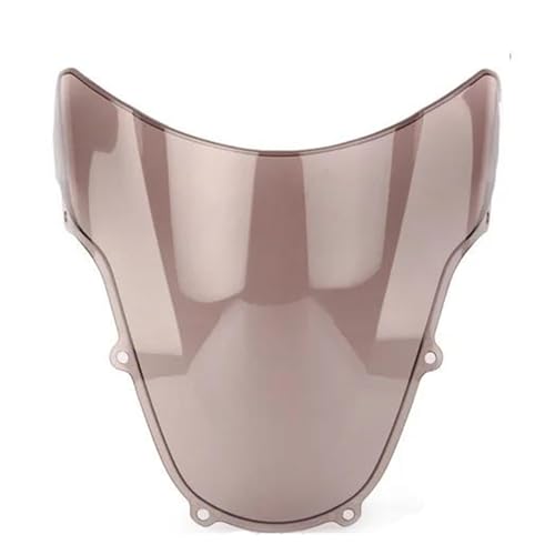 AESRTMJ Windschutzscheibe Motorradzubehör Für Suzuki GSXR GSX-R 1000 600 750 GSXR1000 GSXR 750 GSXR600 K1 2000 2001 2002 2003(Braun) von AESRTMJ