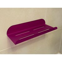 Duschregal Duschablage Ohne Bohren Selbstklebende Ablage Für Die Dusche Oder Badewanne in Über 100 Farben Duschregal Duschablage Ohne Bohren Selbstklebende Ablage Für Die Dusche Oder Badewanne in Über 100 Farben von AESTHEDECO