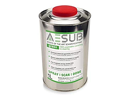 AESUB Green ScanSpray 1 Liter, Grün von AESUB