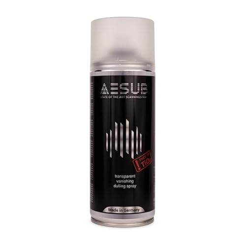 AESUB transparent Entspiegelungs & Dulling Spray - sublimierend - pigmentfrei - 400 ml von AESUB