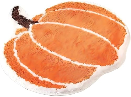 AESZITTEW Halloween-Badematte, niedlicher Kürbis-Teppich, wasserabsorbierend, rutschfest, waschbar, Teppich für Küche, Badezimmer, Wohnzimmer, 61 x 61 cm AESZITTEW Halloween-Badematte, niedlicher Kürbis-Teppich, wasserabsorbierend, rutschfest, waschbar, Teppich für Küche, Badezimmer, Wohnzimmer, 61 x 61 cm von AESZITTEW