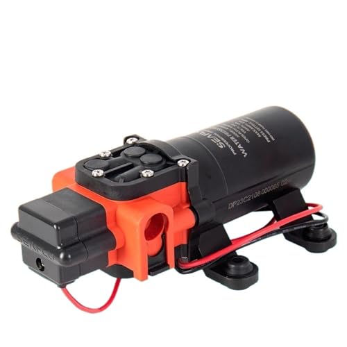 12V Marine Wasserpumpe Membran Selbstansaugende Pumpe Boot Zubehör Duschen Toiletten Wasser Transfer Motor for RV Caravan 12V Marine Wasserpumpe Membran Selbstansaugende Pumpe Boot Zubehör Duschen Toiletten Wasser Transfer Motor for RV Caravan von AETBKMFRU