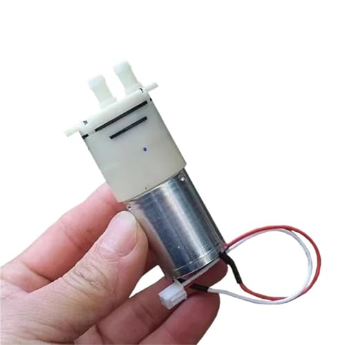 DSB413-B DC 6 V 9 V 12 V Mikromembranpumpe, selbstansaugende Saugwasserpumpe, Minimotor for DIY-Spender, Teetisch, Wassertransfer von AETBKMFRU