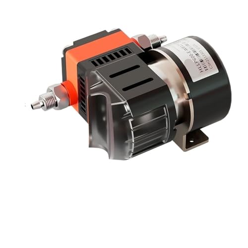 Kamoer 800 ml/min HLLP600 Membran-Flüssigkeitspumpe 12 V 24 V BLDC Hoher Flüssigkeitsdruck 0,9 MPa Lange Lebensdauer for Laboranalysen und Befüllung(HLLP600-E-WB24) von AETBKMFRU