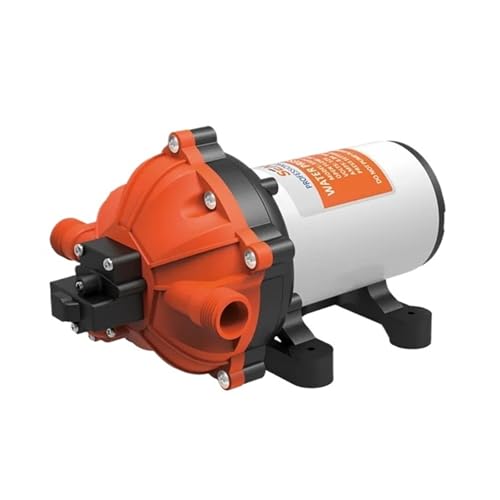 Seaflo Automatische Bedarfsmembranpumpe Serie 51 12/24 V DC 20 l/min 5,5 gpm 60 psi RV-Pumpe Selbstansaugende Pumpe Wasserpumpe(SFDP2-040-060-51_24V) von AETBKMFRU
