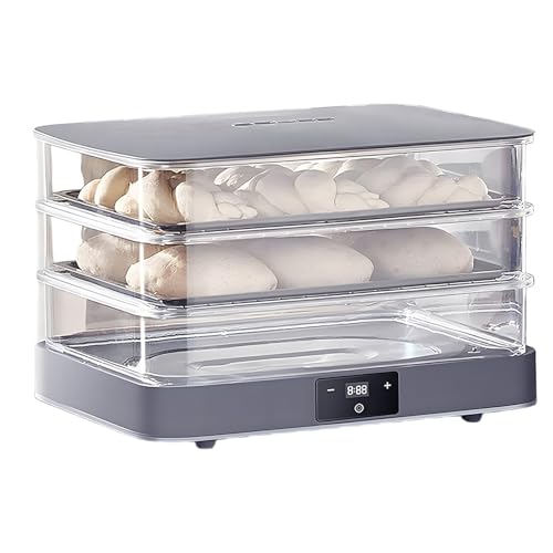 40-Liter-Gärbehälter für Brot, Abnehmbare Elektrische Gärmaschine für Brotteig, 24-Stunden-Timer zum Gären von Joghurt, Automatische Feuchtigkeitskontrolle 40-Liter-Gärbehälter für Brot, Abnehmbare Elektrische Gärmaschine für Brotteig, 24-Stunden-Timer zum Gären von Joghurt, Automatische Feuchtigkeitskontrolle von AETEREOS