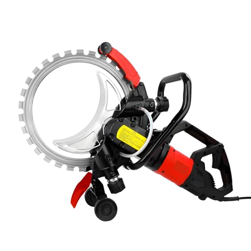 8980W Bürstenlose Betontrennsäge mit 16-Zoll-Diamantklinge, Nass-/Trocken-Doppelmodus, max 29cm Schnitttiefe – Betonsägeschneider & Steinschneidemaschine für Ziegelwände 1sawblade 8980W Bürstenlose Betontrennsäge mit 16-Zoll-Diamantklinge, Nass-/Trocken-Doppelmodus, max 29cm Schnitttiefe – Betonsägeschneider & Steinschneidemaschine für Ziegelwände 1sawblade von AETEREOS