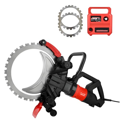 8980W Bürstenlose Betontrennsäge mit 16-Zoll-Diamantklinge, Nass-/Trocken-Doppelmodus, max 29cm Schnitttiefe – Betonsägeschneider & Steinschneidemaschine für Ziegelwände 3sawblade 8980W Bürstenlose Betontrennsäge mit 16-Zoll-Diamantklinge, Nass-/Trocken-Doppelmodus, max 29cm Schnitttiefe – Betonsägeschneider & Steinschneidemaschine für Ziegelwände 3sawblade von AETEREOS