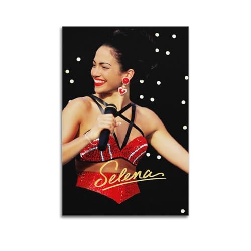 AEUYWQHKEKG Selena Poster, ästhetisches Vintage-Wandkunst, Leinwandposter, dekoratives Gemälde, Wohnzimmer, Schlafzimmer, Dekoration, 40 x 60 cm, ungerahmter Stil AEUYWQHKEKG Selena Poster, ästhetisches Vintage-Wandkunst, Leinwandposter, dekoratives Gemälde, Wohnzimmer, Schlafzimmer, Dekoration, 40 x 60 cm, ungerahmter Stil von AEUYWQHKEKG