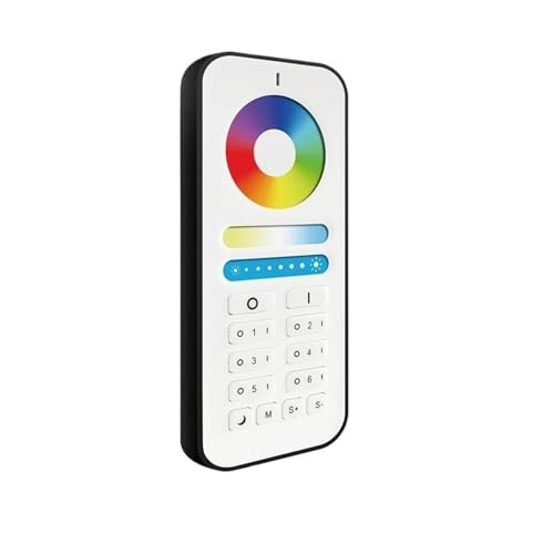 3.0 DIN-Schiene 5 in 1 LED-Controller DC 12V 24V 36V 48V 54V Dimmer(6 Zone Remote) von AEVFMQWM