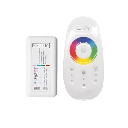 Dc12-24v 6a Fernbedienung Led Rgbw Steuerung Dimmer Led Licht Streifen Rgbw Mit Controller von AEVFMQWM