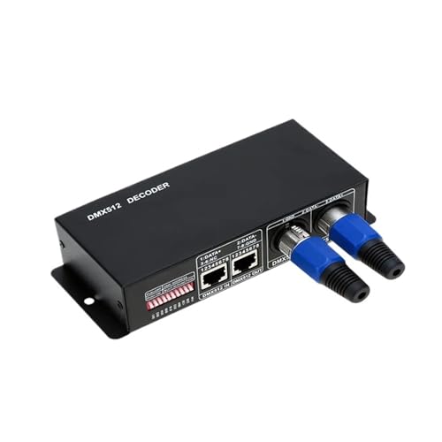 Digitaler 24-Kanal-RGB-DMX512-Decoder 5-24-V-Controller(3CH(3CH 1) 8A RGB) von AEVFMQWM