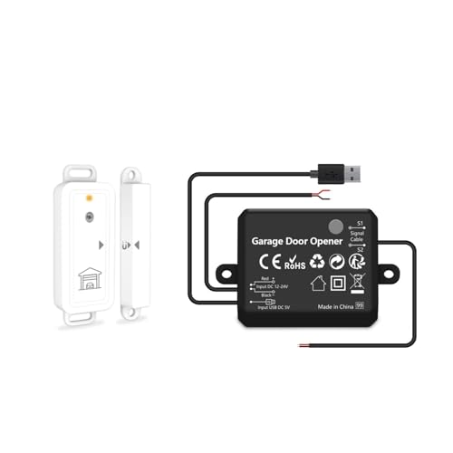 Eingangsspannung der Fernbedienung des Garagentor-Sensoröffner-Controllers: DC5V/DC 12-24V von AEVFMQWM