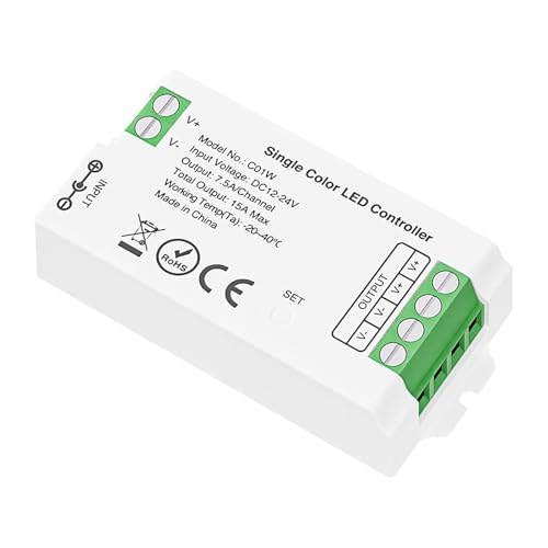 LED-Controller DIM CCT RGB RGBW RCT Lichtleiste DC12-24V(C01W) von AEVFMQWM