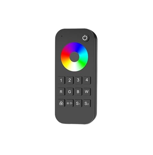 LED-Controller Fernbedienung CCT RGB RGBW Dimmer DC12V-24V(RGB Remote) von AEVFMQWM