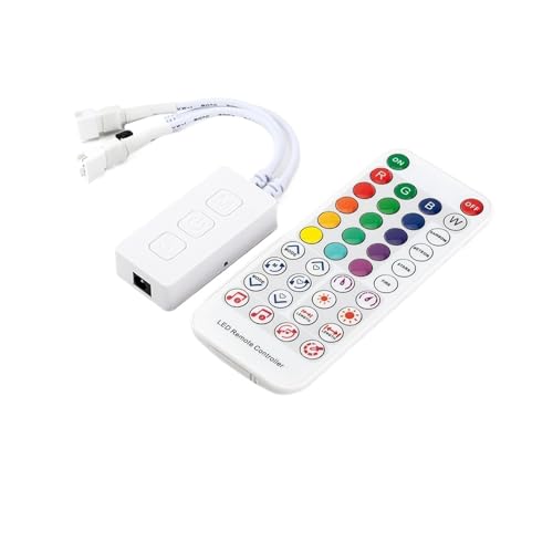LED-Lichtstreifen-Controller SP630E SP105E SP108E Musik SP107E SPI FCOB Pixellicht 5V-24V(SP611E-2out) von AEVFMQWM