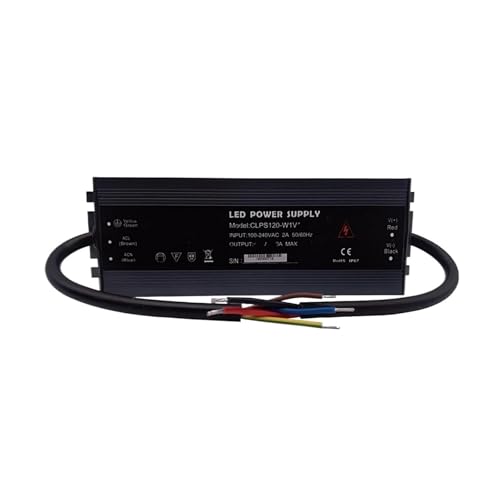 LED-Lichtstreifen-Netzteil AC110V/220V bis DC12V LED-Treiber IP67 Wasserdichter ultradünner LED-Transformator(60W) von AEVFMQWM