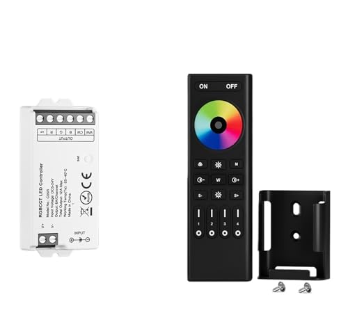 Mini-LED-Controller-Kit Dimmer 2-polig CCT 3-polig RGB 4-polig RGBW 5-polig RCT 6-polig DC5V 12V 24V(3xC05 6pin RGBCCT) von AEVFMQWM