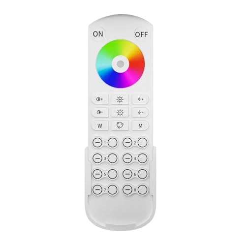 RGB+CCT 8-Zonen-LED-Lichtstreifen-Controller for C01-05 C01-05W C01-05Z WB5(RC04) von AEVFMQWM