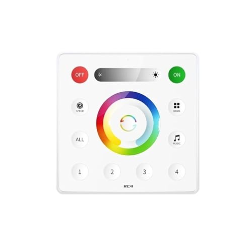 SP63CE SPI RGB + PWM CCT LED-Controller DC 5V 12V 24V(RC4) von AEVFMQWM