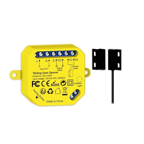 Spannung des Garagentor-Sensoröffner-Controllers: 100–250 VAC, 50/60 Hz(Sliding Gate Opener) von AEVFMQWM