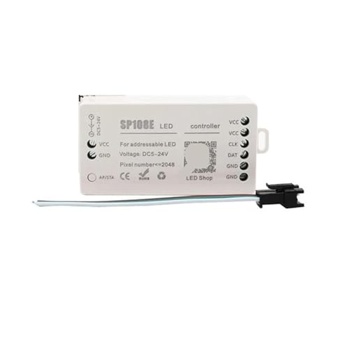 WS2811 WS2812B SK6812 WS2815 LED-Lichtstreifen-Controller SP105E SP110E SP108E SP501E SP107E SP601E DC5V-24V(SP108E) von AEVFMQWM