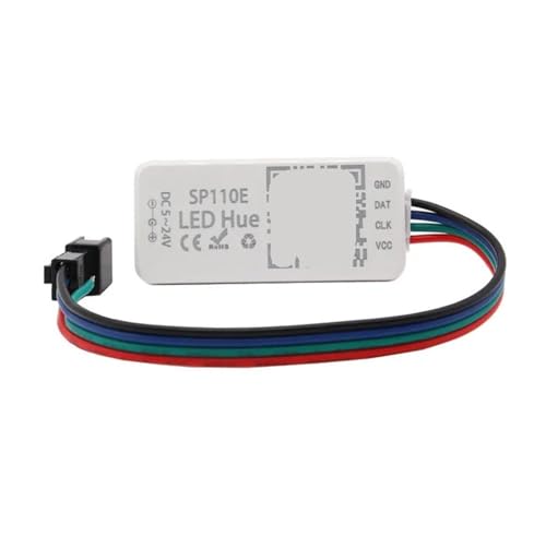 WS2811 WS2812B SK6812 WS2815 LED-Lichtstreifen-Controller SP105E SP110E SP108E SP501E SP107E SP601E DC5V-24V(SP110E) von AEVFMQWM